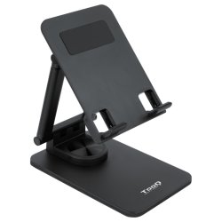 SOPORTE TOOQ PLEGABLE PARA TABLET HASTA 129 NEGRO