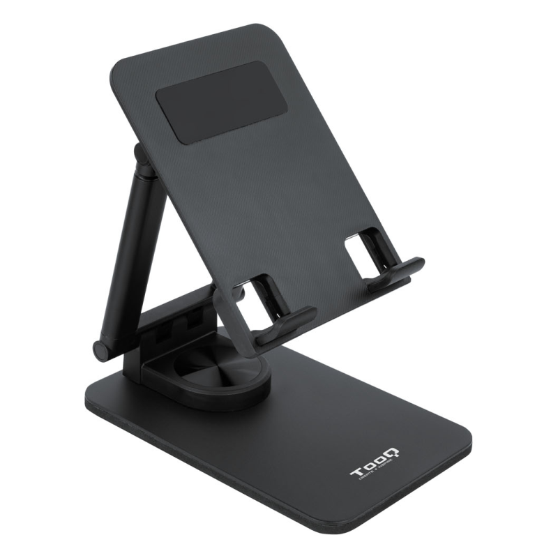 SOPORTE TOOQ PLEGABLE PARA TABLET HASTA 129 NEGRO