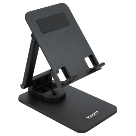 SOPORTE TOOQ PLEGABLE PARA TABLET HASTA 129 NEGRO