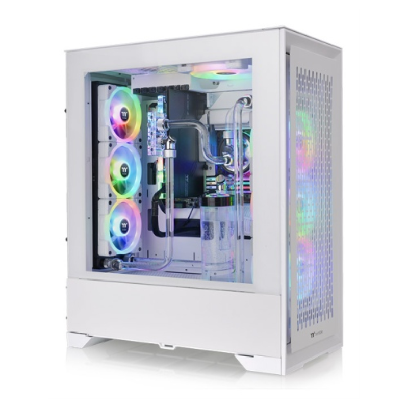 CAJA THERMALTALKE CTE T500 AIR E ATX 2XUSB 32 SIN FUENTE BLANCO