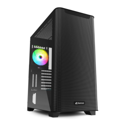 CAJA SHARKOON M30 RGB ATX 2XUSB30 SIN FUENTE RGB