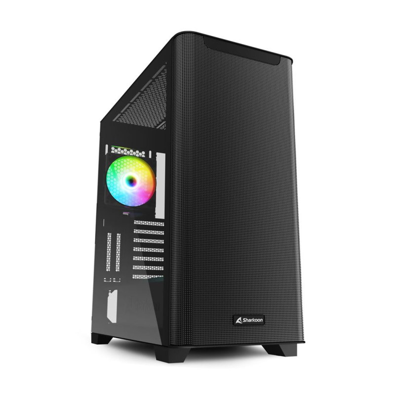 CAJA SHARKOON M30 RGB ATX 2XUSB30 SIN FUENTE RGB