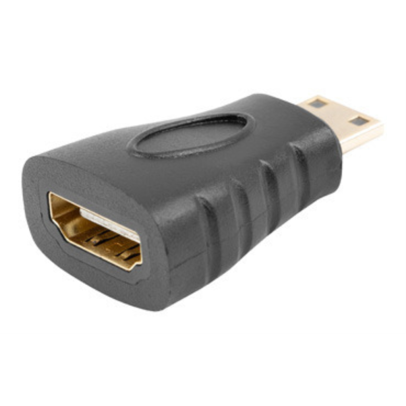 ADAPTADOR LANBERG HDMIH A HDMI MINIM NEGRO