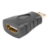 ADAPTADOR LANBERG HDMIH A HDMI MINIM NEGRO