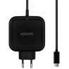CARGADOR AISENS 65W PD30 QC30 1XUSB C 12M NEGRO