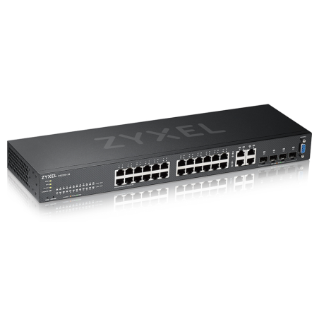 EU REGION 24 PORT GBE L2 SWITCH