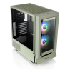 CAJA GAMING THERMALTAKE CERES 350 MX ATX 3XVENT 140 ARGB MATCHA SN FUENTEA