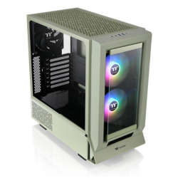 CAJA GAMING THERMALTAKE CERES 350 MX ATX 3XVENT 140 ARGB SN FUENTE MATCHA
