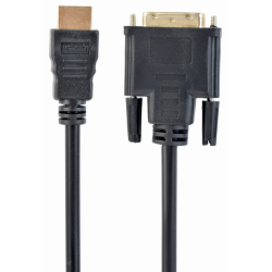 CABLE HDMI GEMBIRD A DVI MACHO MACHO CON CONECTORES 45M