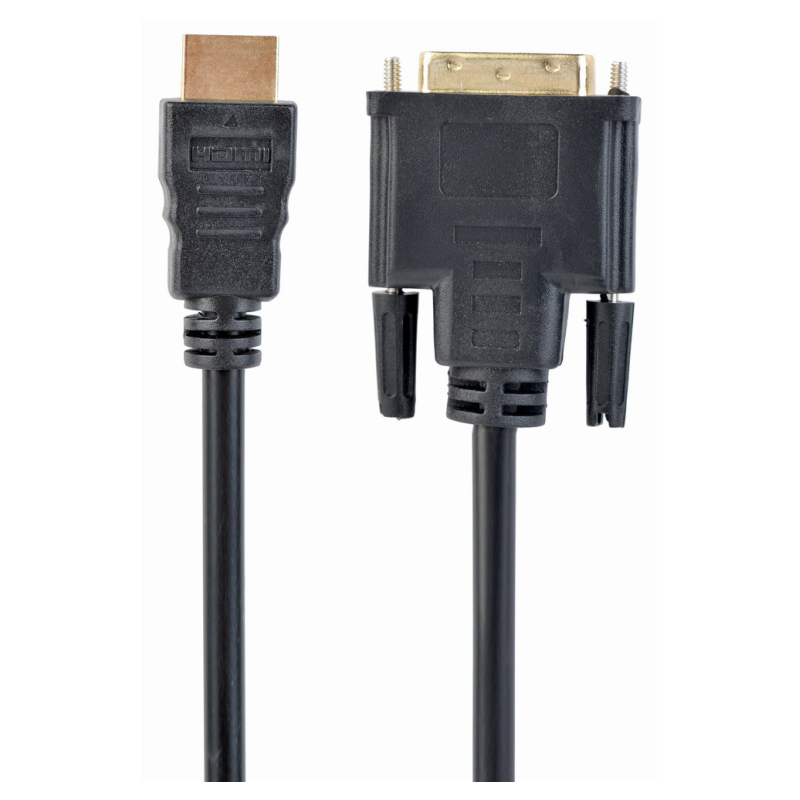 CABLE HDMI GEMBIRD A DVI MACHO MACHO CON CONECTORES 45M