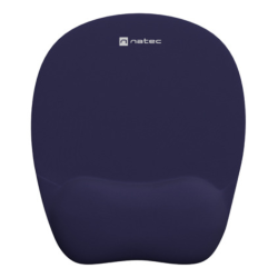 ALFOMBRILLA NATEC CHIPMUNK NAVY BLUE 230X200 MM REPOSAMUNECAS AZUL
