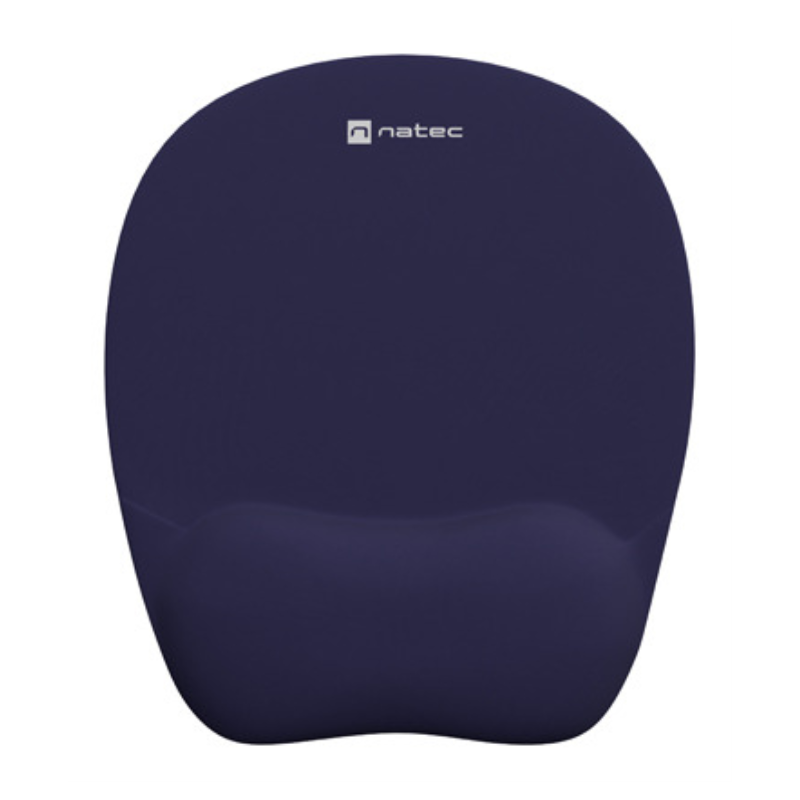 ALFOMBRILLA NATEC CHIPMUNK NAVY BLUE 230X200 MM REPOSAMUNECAS AZUL