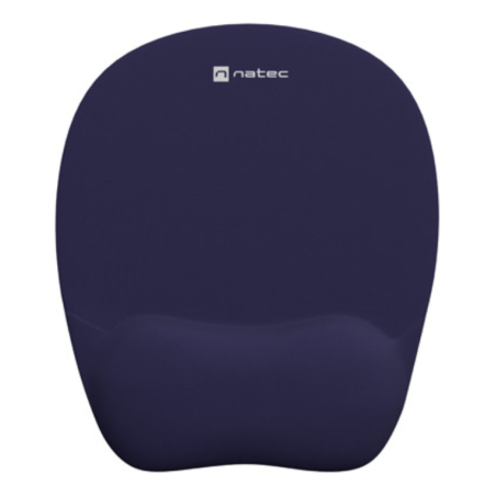 ALFOMBRILLA NATEC CHIPMUNK NAVY BLUE 230X200 MM REPOSAMUNECAS AZUL
