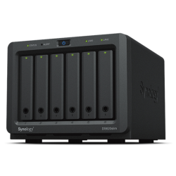 NAS SYNOLOGY DS620SLIM 6BAY 25IN 20GHZ DC EXT2X GBE 2X USB 30