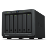 NAS SYNOLOGY DS620SLIM 6BAY 25IN 20GHZ DC EXT2X GBE 2X USB 30