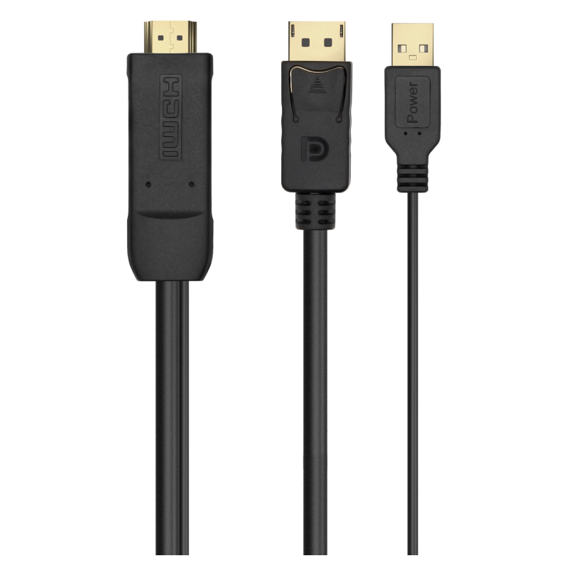 CABLE CONVERSOR AISENS ACTIVO HDMI A M DISPLAYPORT V12 M 18M