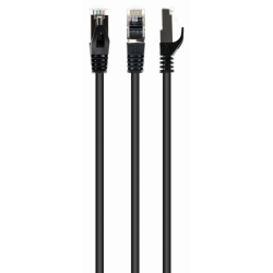 CABLE RED S FTP GEMBIRD CAT 6A LSZH NEGRO 15 M