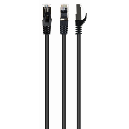 CABLE RED S FTP GEMBIRD CAT 6A LSZH NEGRO 15 M