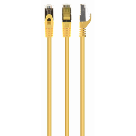 CABLE RED S FTP GEMBIRD CAT 6A LSZH AMARILLO 15 M