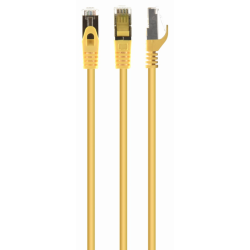 CABLE RED S FTP GEMBIRD CAT 6A LSZH AMARILLO 5 M
