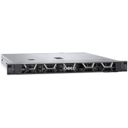 SERVIDOR DELL R350 RACK 1U XEON E 2334 16GB 6TB 1X25
