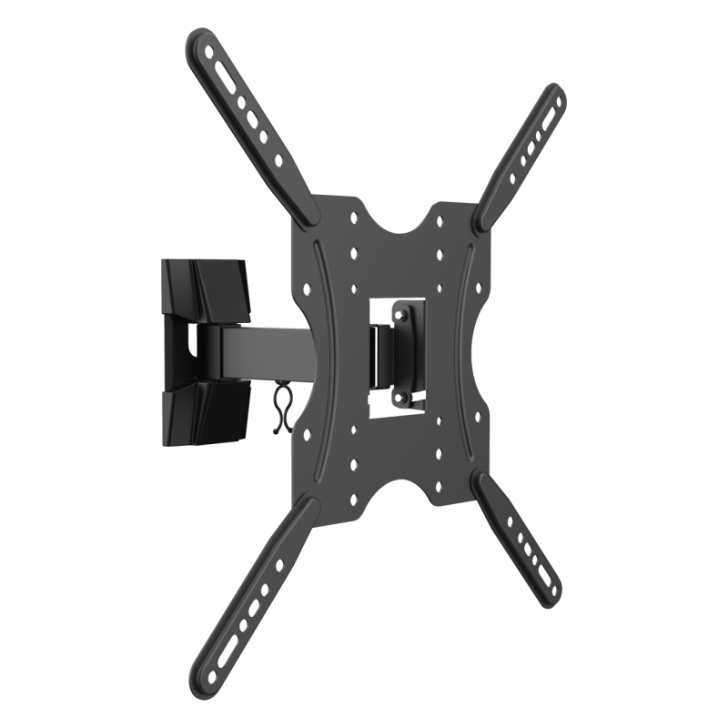 SOPORTE MONITOR AISENS GIRATORIO INCLINABLE MONITOR 2 PIVOTES 30KG 32 55