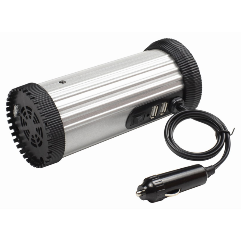 INVERSOR DE CORRIENTE GEMBIRD PARA COCHE DE 12 V 150 W