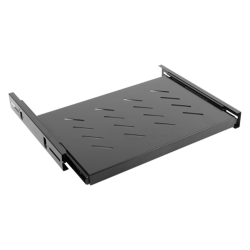 BANDEJA LANBERG DESLIZANTE 1U 465x347MM HASTA 60KG RACK DE 19 NEGRO