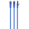 CABLE RED S FTP GEMBIRD CAT 6A LSZH AZUL 1 M