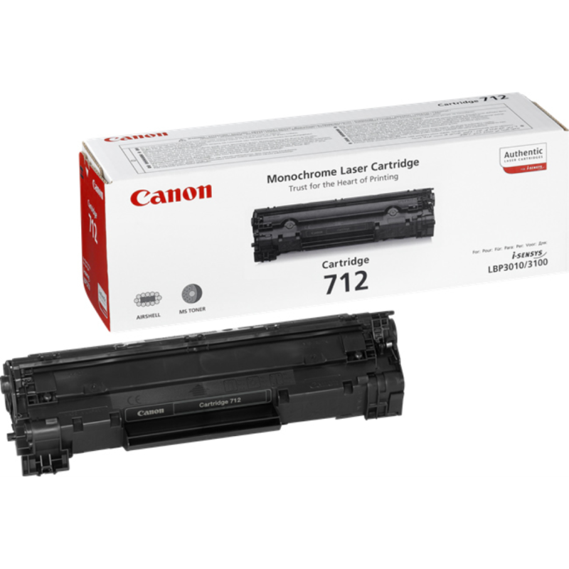 Toner CANON Negro LBP3010