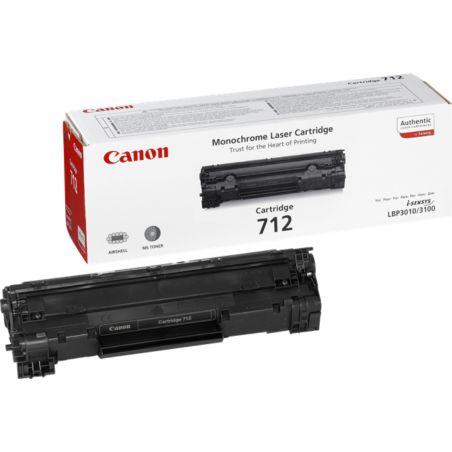 Toner CANON Negro LBP3010