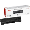 Toner CANON Negro LBP3010