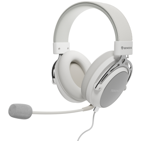 AURICULARES GAMING GENESIS TORON 301 BLANCO