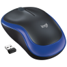 RATON LOGITECH M185 AZUL RF INALAMBRICO PILAS
