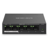 SWITCH MERCUSYS GIGABIT ETHERNET DE 5 PUERTOS POE