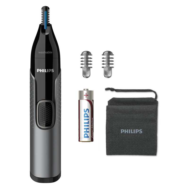 RECORTADOR DE NARIZ Y OIDOS PHILIPS NT3650 16