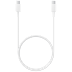 CABLE SAMSUNG USB C USB C 1M 60W WHITE