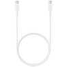 CABLE SAMSUNG USB C USB C 1M 60W WHITE