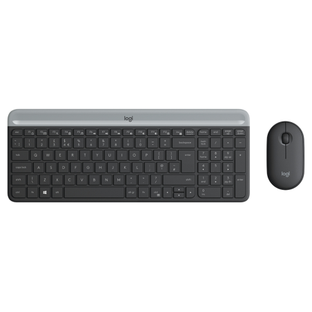 LOGITECH COMBO MK470 INALAMBRICO GRAFITO