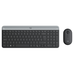 COMBO TECLADO RATON LOGITECH COMBO MK470 INALAMBRICO GRAFITO