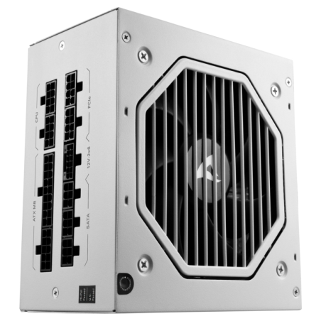 FUENTE ALIMENTACION SHARKOON REBEL P20 GOLD 850W BLANCO