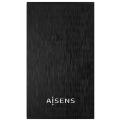 CARCASA HDD AISENS ASE 2523B 25 NEGRA