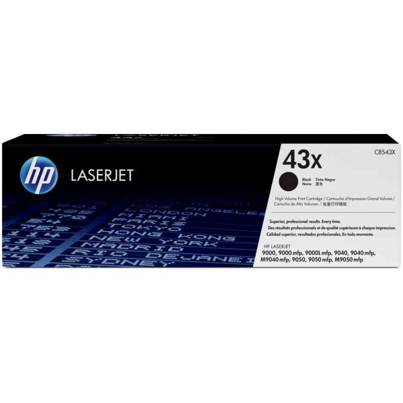 TONER HP 43X NEGRO