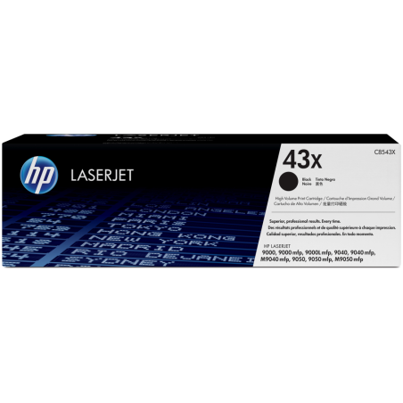 TONER HP 43X NEGRO