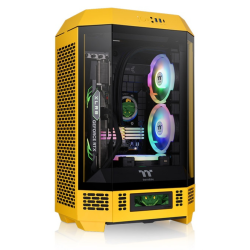 CAJA THERMALTAKE THE TOWER 300 MINI ITX 2XUSBA 32 SIN FUENTE BUMBLEEBEE