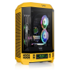 CAJA THERMALTAKE THE TOWER 300 MINI ITX 2XUSBA 32 SIN FUENTE BUMBLEEBEE