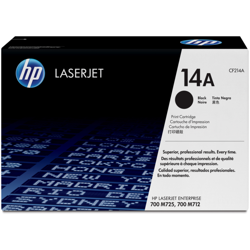 TONER HP 14A NEGRO