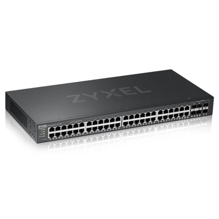 SWITCH ZYXEL GS2220 50 48 PUERTOS L2 GIGABIT GESTIONABLE