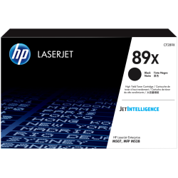 TONER HP 89X NEGRO