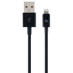 CABLE DE CARGA Y DATOS GEMBIRD DE 8 PINES 1 M NEGRO